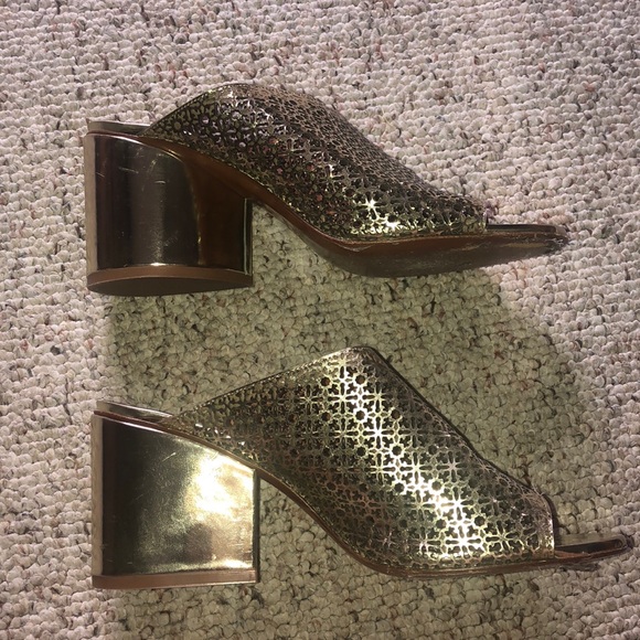 Robert clergerie lasercut Mules - Picture 4 of 9